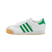 Samoa Cloud White Green Sneakers