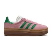 Farverige True Pink Green Sneakers