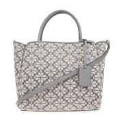 Blomstret tote taske shopper type