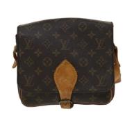 Pre-owned Canvas louis-vuitton-tasker