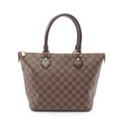 Pre-owned Canvas louis-vuitton-tasker