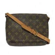 Pre-owned Canvas louis-vuitton-tasker