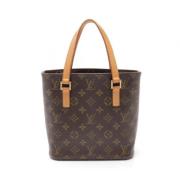 Pre-owned Canvas louis-vuitton-tasker