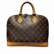 Pre-owned Canvas louis-vuitton-tasker