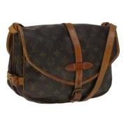 Pre-owned Canvas louis-vuitton-tasker