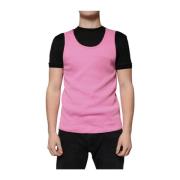 Pink Ribbet Tank Top