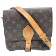 Pre-owned Canvas louis-vuitton-tasker