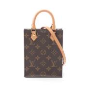 Pre-owned Canvas louis-vuitton-tasker