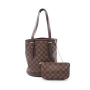 Pre-owned Canvas louis-vuitton-tasker