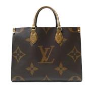 Pre-owned Canvas louis-vuitton-tasker