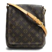 Pre-owned Canvas louis-vuitton-tasker