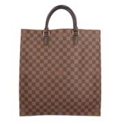 Pre-owned Canvas louis-vuitton-tasker