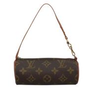 Pre-owned Canvas louis-vuitton-tasker