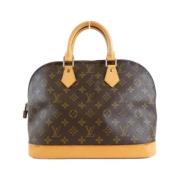 Pre-owned Canvas louis-vuitton-tasker