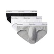 Grå Bomuldsklassikere Briefs 3Pack