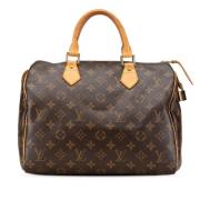 Pre-owned Canvas louis-vuitton-tasker