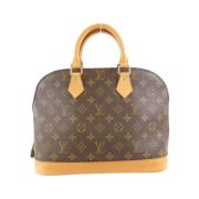 Pre-owned Canvas louis-vuitton-tasker