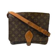 Pre-owned Canvas louis-vuitton-tasker