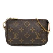 Pre-owned Canvas louis-vuitton-tasker