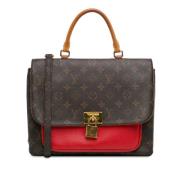 Pre-owned Canvas louis-vuitton-tasker