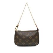 Pre-owned Canvas louis-vuitton-tasker