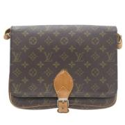 Pre-owned Canvas louis-vuitton-tasker