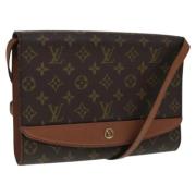 Pre-owned Canvas louis-vuitton-tasker