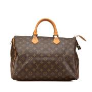 Pre-owned Canvas louis-vuitton-tasker