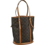 Pre-owned Canvas louis-vuitton-tasker