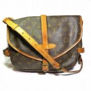 Pre-owned Canvas crossbody-tasker