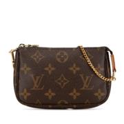 Pre-owned Canvas louis-vuitton-tasker