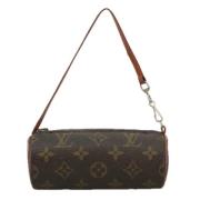 Pre-owned Canvas louis-vuitton-tasker