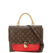 Pre-owned Canvas louis-vuitton-tasker