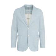 Blå Easy Jacket Blazer