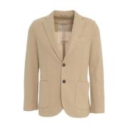 Klassisk Beige Blazer Easy Jacket