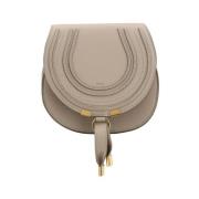 Elegant Læder Crossbody Taske