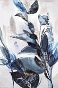 Plakat Blue leaves