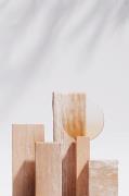 Plakat Wooden Blocks