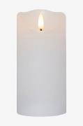 Bloklys Flamme Rustic LED 15 cm