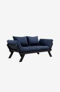 Lounge-sovesofa Bebop Sort bund