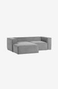 BLOK sofa 2-pers. - chaiselong venstre