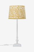 PR Home - Bordlampe Lisa 58 cm - Hvid - Bordlamper - - Homeroom