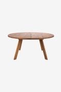 Nordic Furniture Group - Spisebord Belfort, diameter 160 cm - Brun - S...