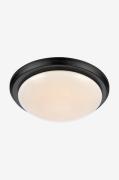 Markslöjd - Plafond Rotor LED 35 cm Sort/Hvid - Sort - Plafonder - - H...