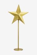 PR Home - Bordlampe NORDIC STAR ON BASE, 63 cm - Guld - Adventsstjerne...