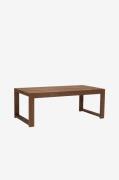 Hillerstorp - Gotland/Portland Lounge Bord 60x120 cm - Brun - Sofabord...