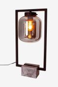 By Rydéns - Bordlampe Dixton Højde 52 cm - Sort - Bordlamper - - Homer...