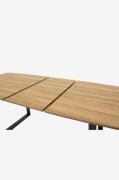 Venture Home - Spisebord, Isny 85x160/200 cm - Natur - Spiseborde - - ...