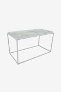 Nordic Furniture Group - Sofabord Grace, 42 x 80 cm - Hvid - Sofaborde...