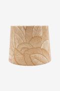 PR Home - Lampeskærm Sofia Mønstret 30 cm - Gul - Lampeskærme - - Home...